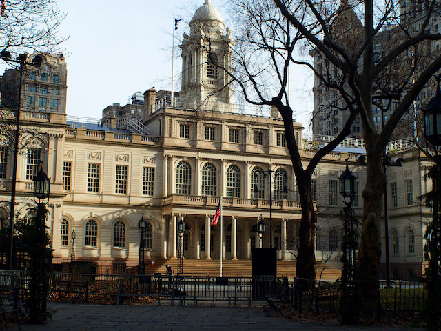ニューヨーク市庁舎
