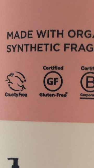 Certified Gluten free（サーティファイド・グルテンフリー）