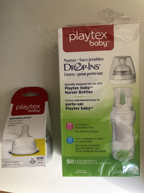 哺乳瓶Playtex