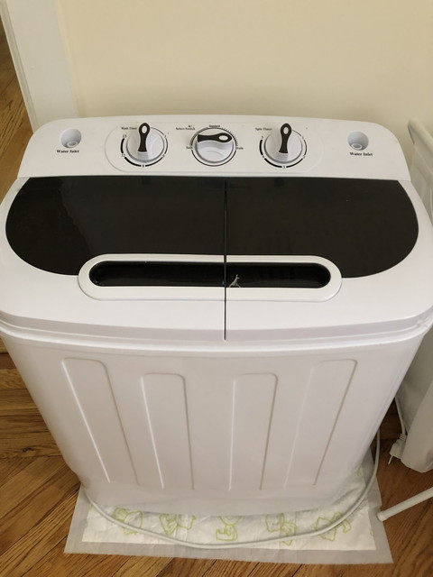 ポータブル洗濯機